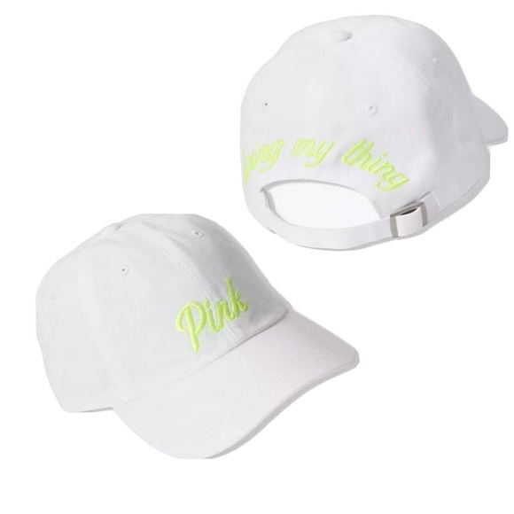 Victoria’s Secret pink hat. Good condition - Picture 1 of 2